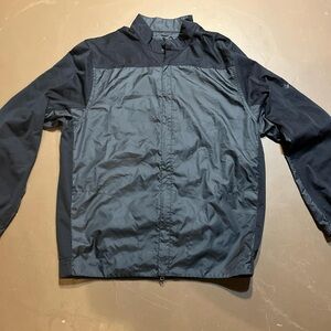 Nike Men's Dark Blue Windbreaker